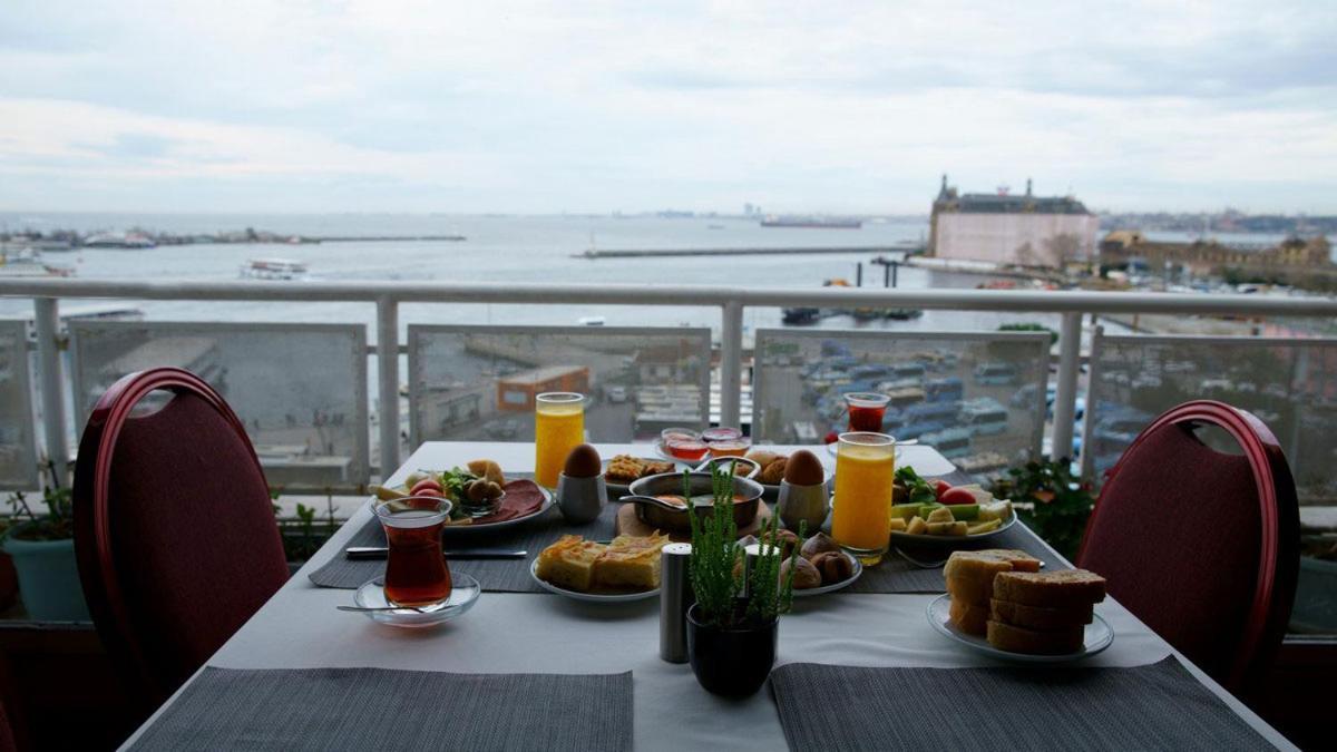 Kadikoey Rihtim Hotel Istanbul Exterior photo